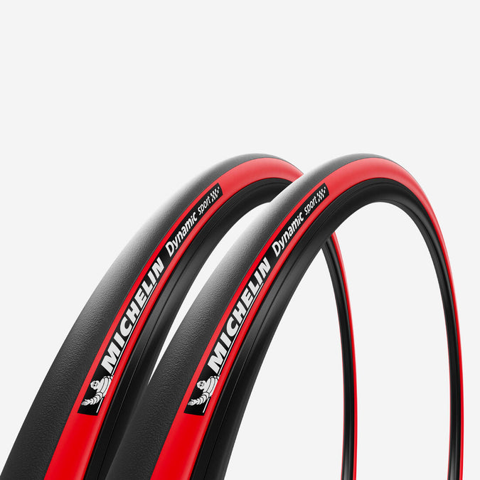 Dynamic Sport Road Bike Tyre Twin Pack 700x23