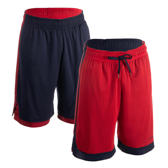 





Men's Reversible Basketball Shorts - Navy/Garnet, photo 1 of 5