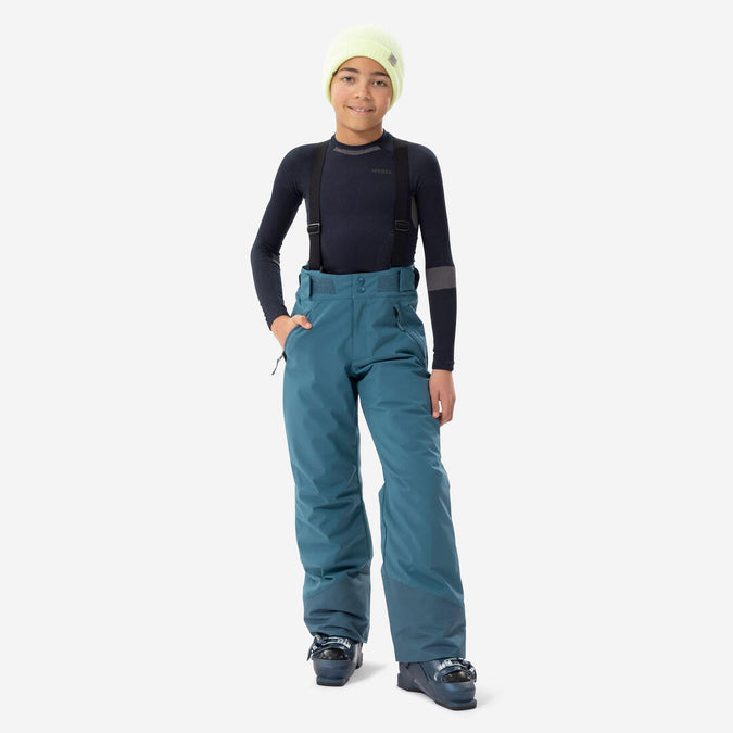 





CHILDREN'S WARM AND WATERPROOF SKI TROUSERS  -500 PNF, photo 1 of 15