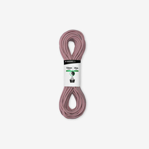 





INDOOR CLIMBING ROPE 10 MM x 35 M - COLOUR RED