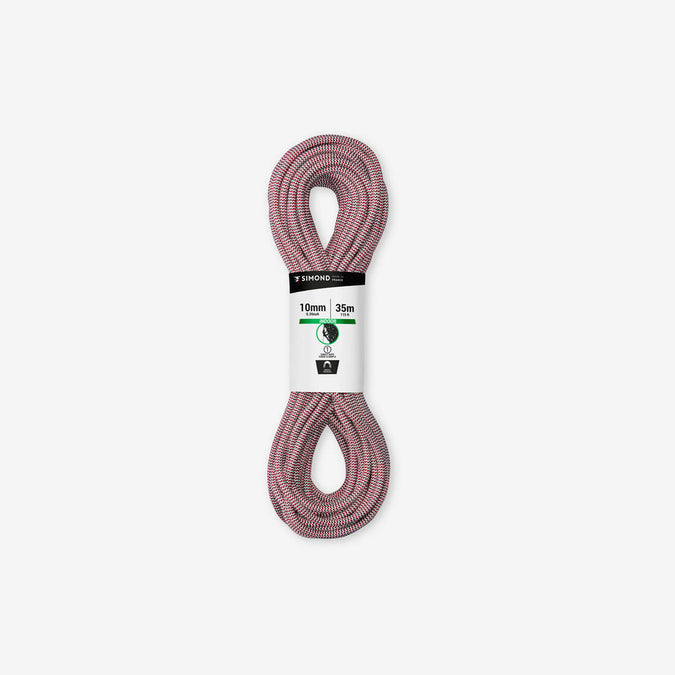 





INDOOR CLIMBING ROPE 10 MM x 35 M - COLOUR RED, photo 1 of 4