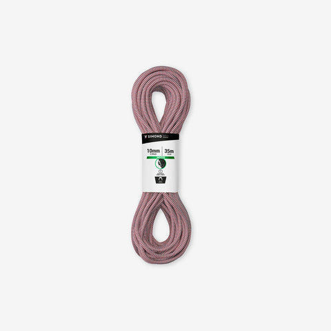 





INDOOR CLIMBING ROPE 10 MM x 35 M - COLOUR RED