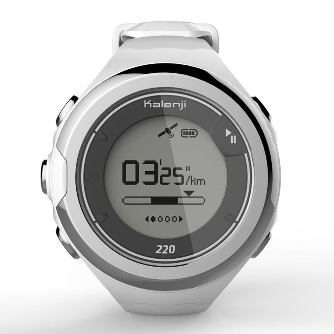 ONMOVE 220 GPS running watch WHITE