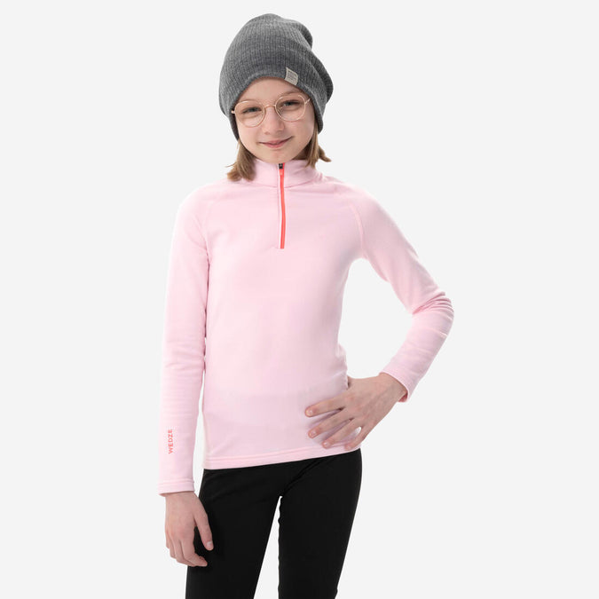 





Kids’ Ski Base Layer 1/2 Zip Top - BL 500, photo 1 of 7