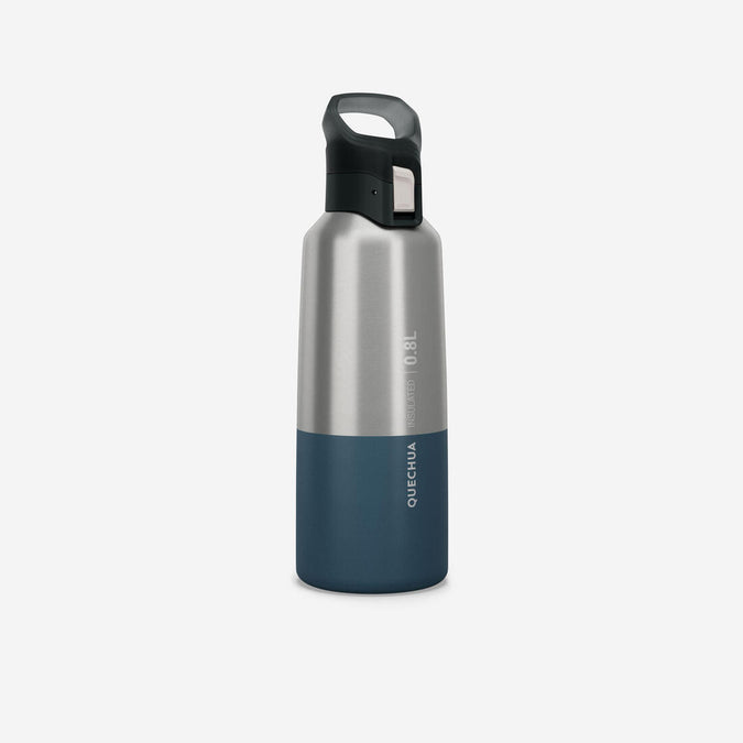 





0.8 L insulated stainless steel flask 900 with quick-release cap for hiking, photo 1 of 31