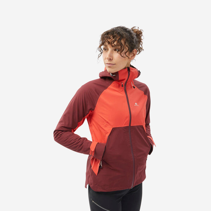 





Women's Waterproof Mountain Walking Jacket - MH500, photo 1 of 14