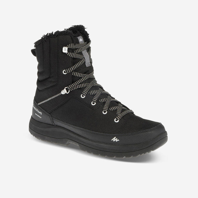 





Men’s Warm and Waterproof Hiking Boots - SH100 High, photo 1 of 5