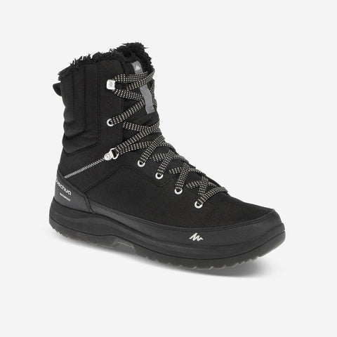 





Men’s Warm and Waterproof Hiking Boots - SH100 High