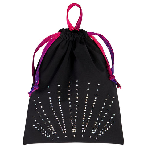 





Girls' Gym Bag with Sequins