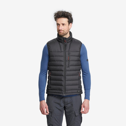 





Men’s Mountain Trekking Padded Gilet - MT500