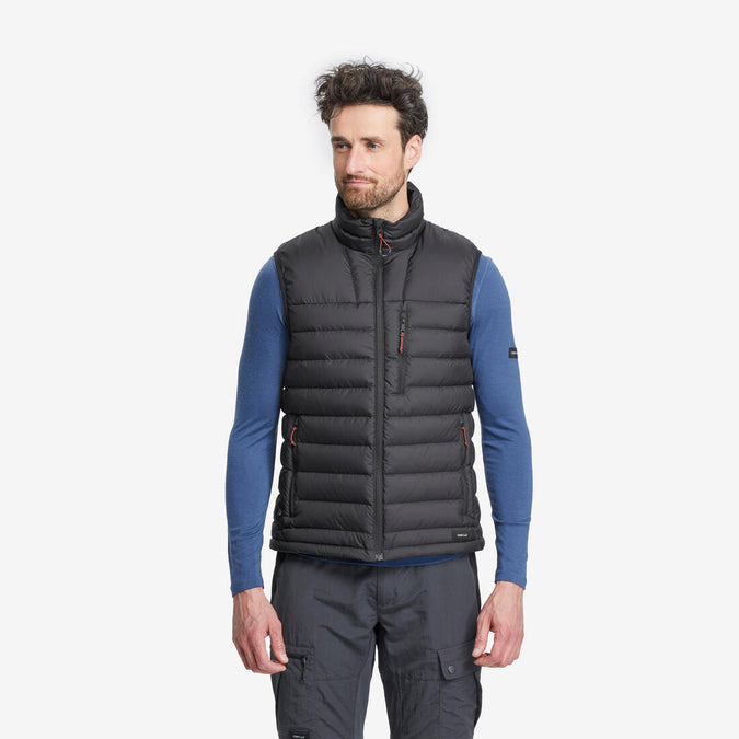 





Men’s Mountain Trekking Padded Gilet - MT500, photo 1 of 8