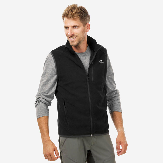 





Men's Hiking Fleece Sleeveless Jacket MH120, photo 1 of 9