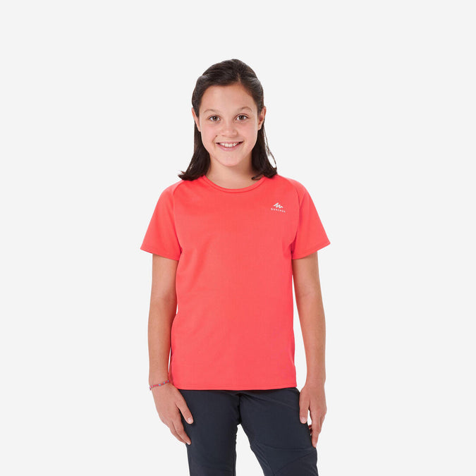 





Kids' Hiking T-Shirt - MH500 Aged 7-15 - Coral, photo 1 of 5