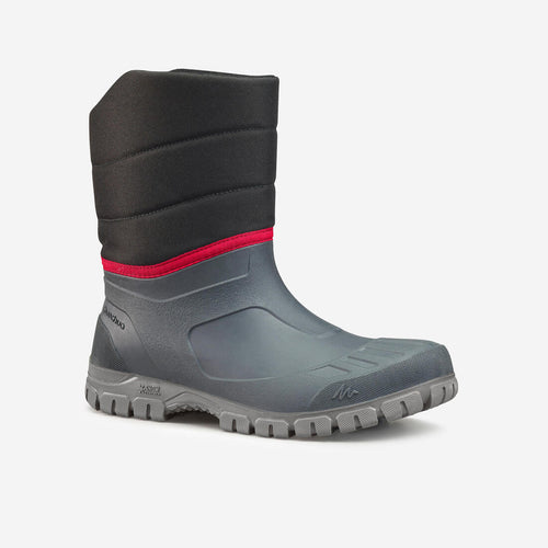 





Men’s Warm Waterproof Snow Boots - SH100