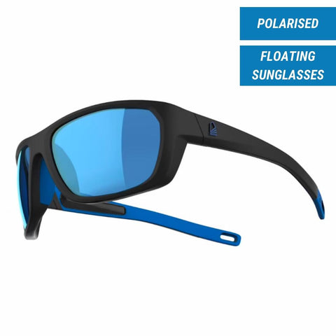 





Adult Sailing Floating Polarised Sunglasses 500 Size M - Petrol