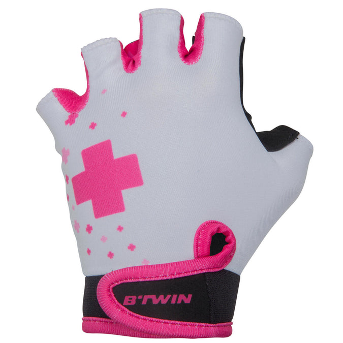 





Kids' Fingerless Cycling Gloves - Robot, photo 1 of 5