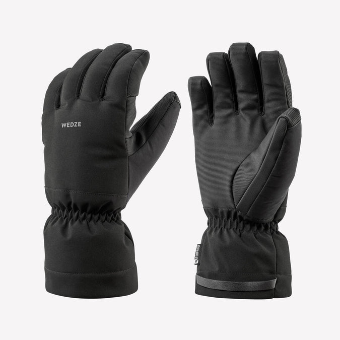 





Adult Ski Gloves Black - 500 Series, photo 1 of 6