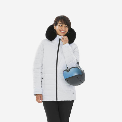 





Women’s Mid-Length Warm Ski Jacket 100