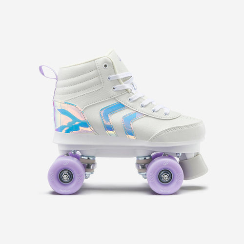 





Kids' Roller Skates Quad 100 - Holographic