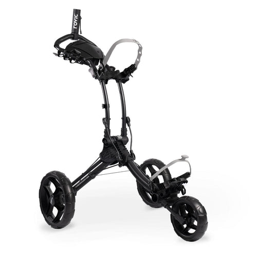 





MANUAL GOLF TROLLEY - ROVIC RV1C black