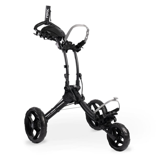 





MANUAL GOLF TROLLEY - ROVIC RV1C black, photo 1 of 10