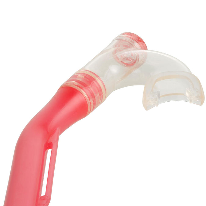 





FMS 100 freediving fins mask snorkel kit for children coral pink, photo 16 of 20