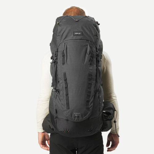 





Men's Trekking 70+10L Backpack MT900 Symbium