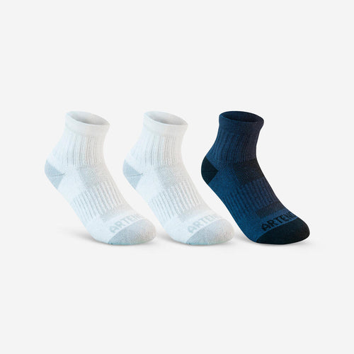 





Kids' Mid Tennis Socks RS 500 Tri-Pack