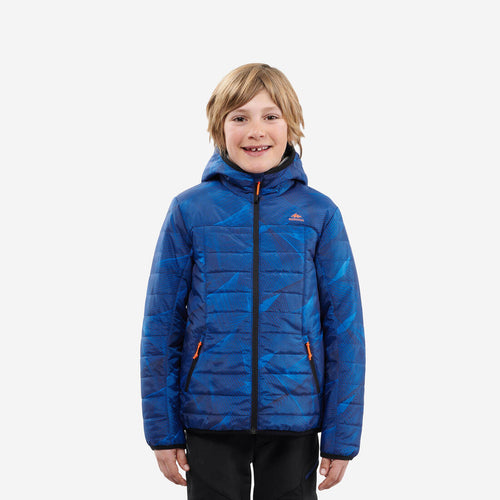 





MH500 Girl Kids' Hiking Padded Jacket