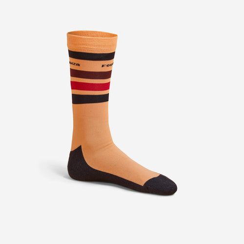 





Kids' Horse Riding Socks SKS100 - Petrol Stripes