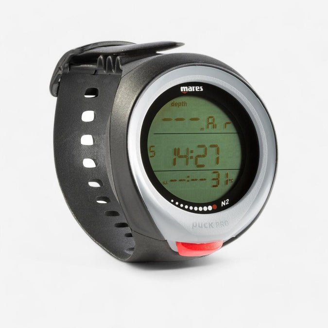 





Puck Pro scuba diving computer - black/grey, photo 1 of 13