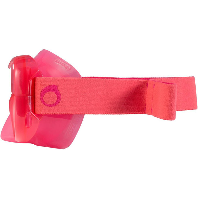 





FMS 100 freediving fins mask snorkel kit for children coral pink, photo 5 of 20