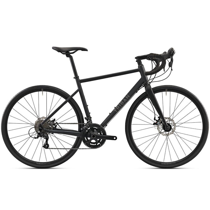 





Cycle Touring Road Bike RC500 Microshift 9-Speed - Grey, photo 1 of 9