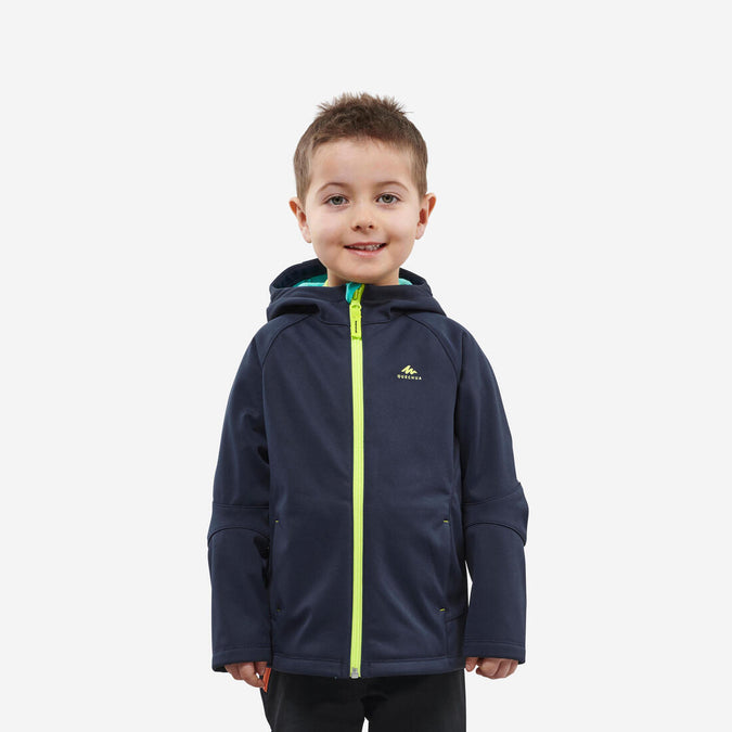 





Softshell Hiking jacket - MH550 Navy - 2-6 years, photo 1 of 9