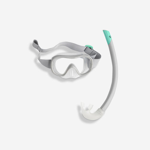 





Kids' Snorkelling Kit SUBEA Snorkel Mask 100