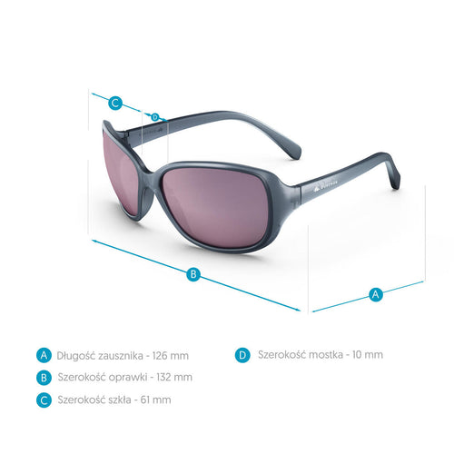 





Women's Hiking Sunglasses - MH530W - Category 3