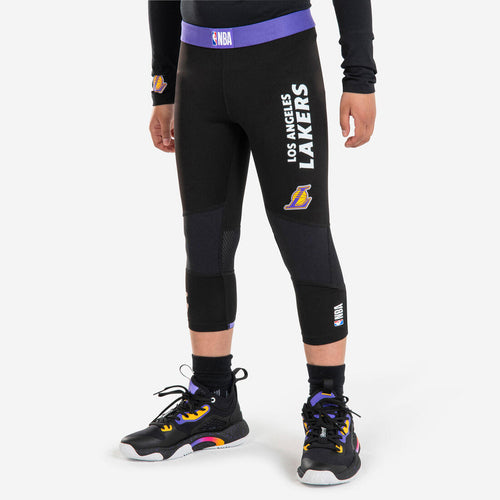 





Kids' Basketball 3/4 Leggings 500 - NBA Los Angeles Lakers