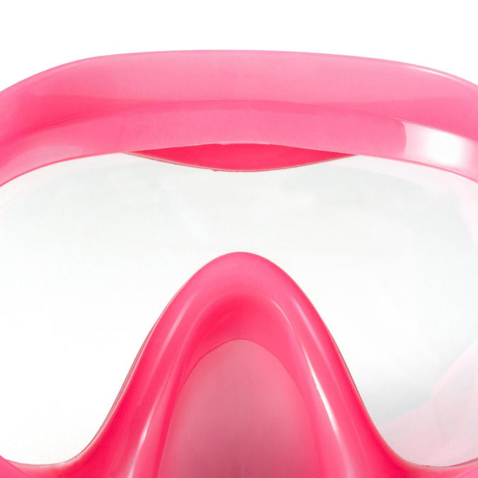 





FMS 100 freediving fins mask snorkel kit for children coral pink, photo 11 of 20