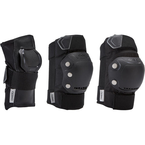 





Adult 2 x 3-Piece Inline Skate Protection Set FIT500