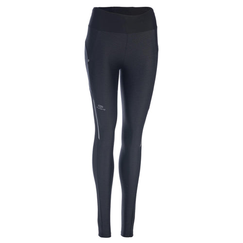 





Women's Jogging Tights Run Dry+ - Mottled Black