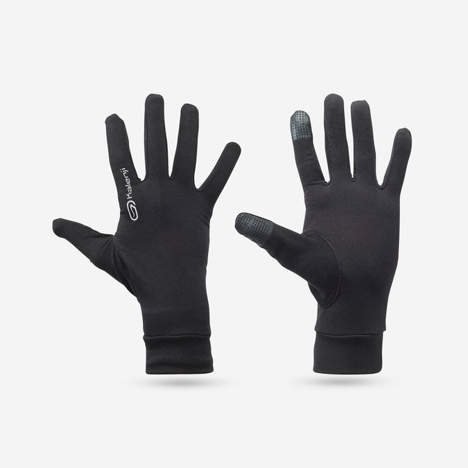 





KIPRUN Warm 100 Running touchscreen gloves - black, photo 1 of 4