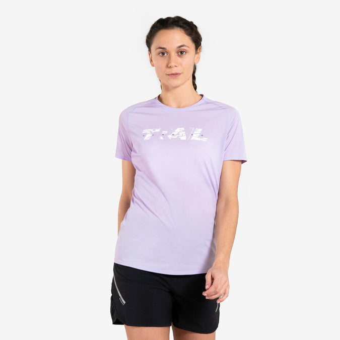 





WOMEN'S SHORT-SLEEVED TRAIL RUNNING T-SHIRT-GRAPH, photo 1 of 6