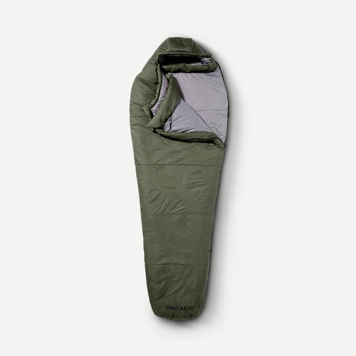 





Trekking Sleeping Bag MT500 0°C Synthetic