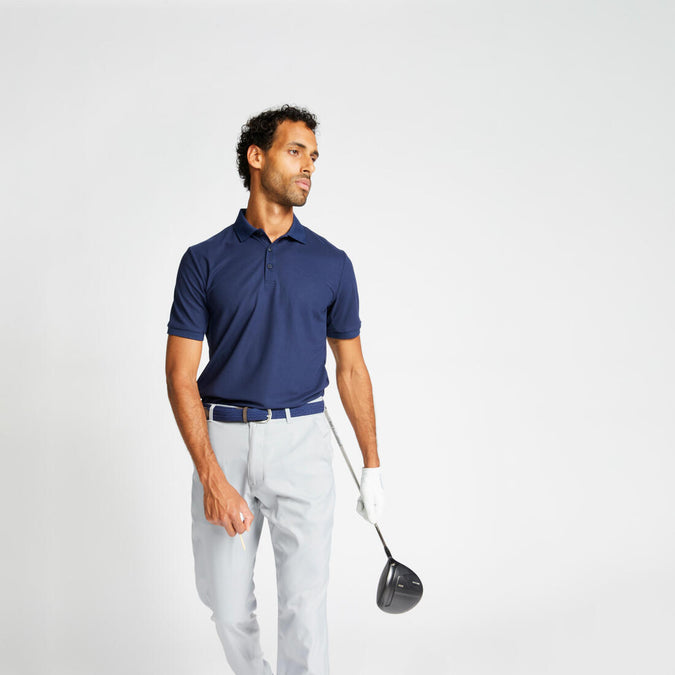 





MEN'S GOLF SHORT SLEEVE POLO SHIRT - WW500, photo 1 of 6