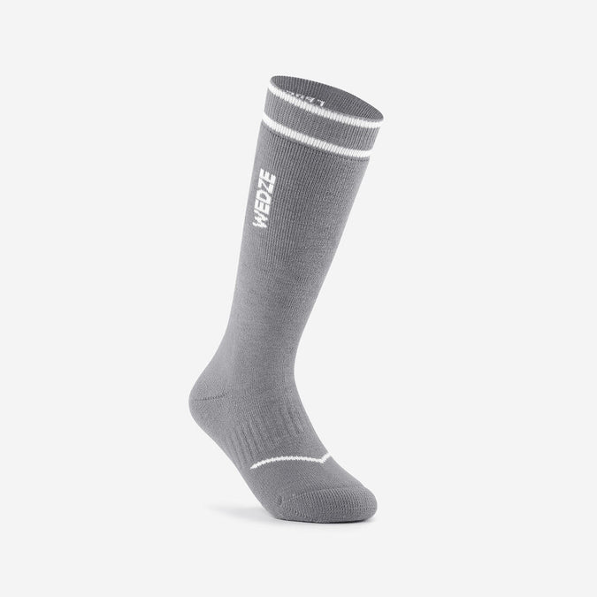 





KIDS’ SKI AND SNOWBOARD SOCKS 50 - GREY, photo 1 of 8