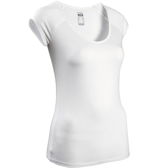 





Women's Slim T-Shirt 500, photo 1 of 7