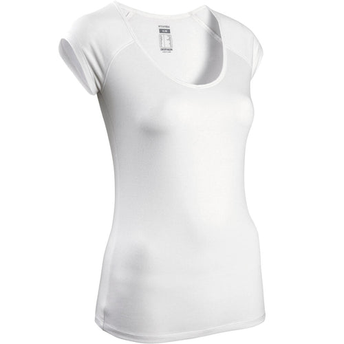 





Women's Slim T-Shirt 500