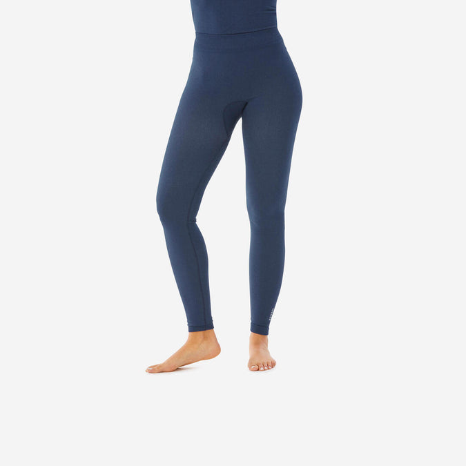 





Women’s Seamless Ski Base Layer Bottoms - BL 500 - Navy blue, photo 1 of 4