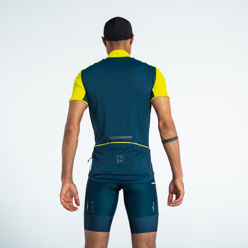 





RC500 Short-Sleeved Road Cycling Jersey  - Blue Gradient