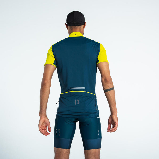 





RC500 Short-Sleeved Road Cycling Jersey  - Blue Gradient, photo 1 of 10